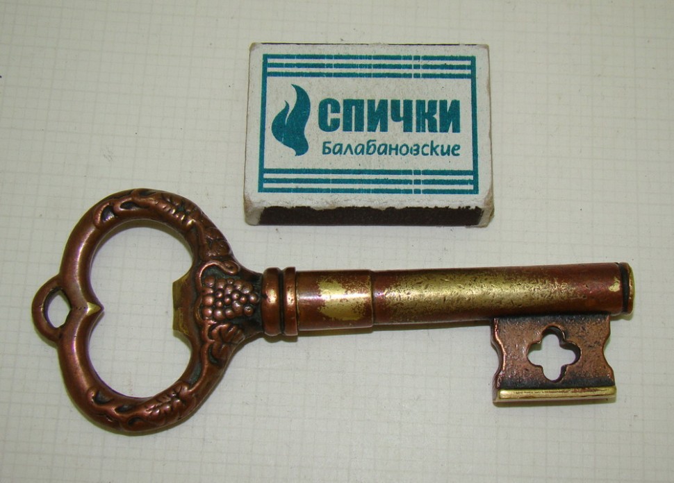 Штопор Ключ (Q647)