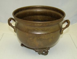 Кашпо винтажное (Q702)