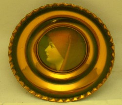 Украшение настенное тарелочка Мадонна (X350)