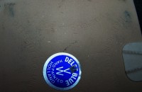 Delft Blue плакетки - кафельные плитки Мельницы 6 шт. (X884)