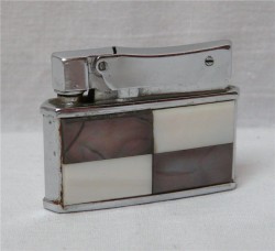 Зажигалка с перламутром (K832)