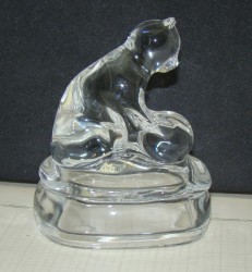 Nachtmann фигурка хрустальная Котенок (Y262)