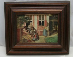 Картина репродукция винтажная Лето (Y342)