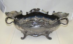 Жардиньерка старинная в стиле барокко (Y420)