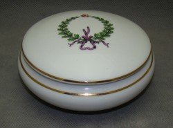 Limoges шкатулка винтажная фарфоровая Pegase (Y803)