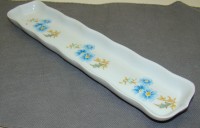 Limoges лоточек узкий фарфоровый винтажный (M153)