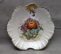 Блюдо фруктовница винтажная (A927)