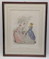 Репродукция винтажная с тиснением (B026)