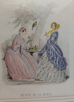 Репродукция винтажная с тиснением (B026)