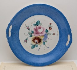 Блюдо старинное ручной работы (B122)