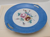 Блюдо старинное ручной работы (B122)