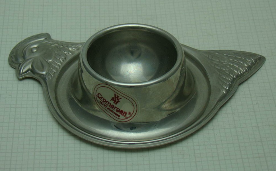 Подставка для яйца, пашотница "Петух" (U615)