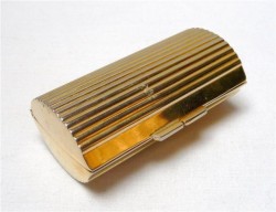 Помадница шкатулка с зеркальцем (H433)