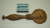 Фигурный резак для теста старинный (P906)