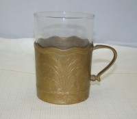 Подстаканник со стаканом (P964)