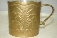 Подстаканник со стаканом (P964)