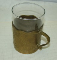 Подстаканник со стаканом (P964)