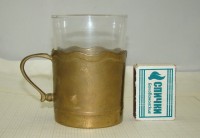 Подстаканник со стаканом (P964)