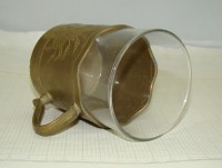 Подстаканник со стаканом (P964)