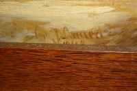 Картина Крестьянин с лошадьми (W210)