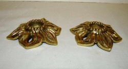 Подсвечники "Лилия" парные (D555)