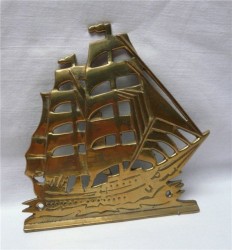 Накладка большая "Парусник" (J221)