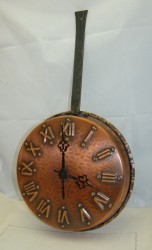 Часы кухонные Сковорода (Q456)