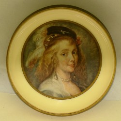 Украшение настенное винтажное (X351)