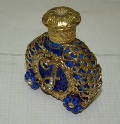 Флакон для духов винтажный (X466)