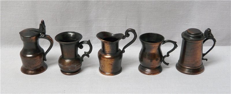 Посуда кукольная 5 шт. (K536)