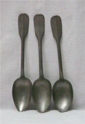 Ложки старинные 3 шт. (S325)