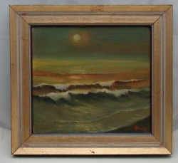 Картина винтажная Море (Y343)