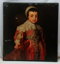 Anthony van Dyck принт на дереве Портрет (Y421)