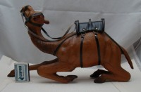 Фигурка большая винтажная Верблюд (Y704)