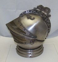 Минибар винтажный Рыцарский шлем (Y804)