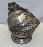 Минибар винтажный Рыцарский шлем (Y804)