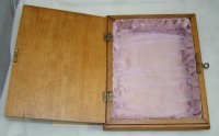 Шкатулка деревянная резная винтажная (M251)