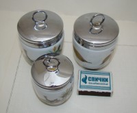 Royal Worchester кодлеры пашотницы фарфоровые винтажные 3 шт. (A236)
