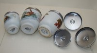 Royal Worchester кодлеры пашотницы фарфоровые винтажные 3 шт. (A236)
