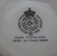 Royal Worchester кодлеры пашотницы фарфоровые винтажные 3 шт. (A236)