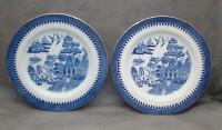Minton тарелки старинные 2 шт. (A336)