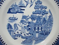 Minton тарелки старинные 2 шт. (A336)