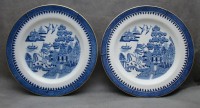 Minton тарелки старинные 2 шт. (A336)