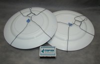 Minton тарелки старинные 2 шт. (A336)