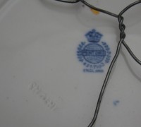 Minton тарелки старинные 2 шт. (A336)