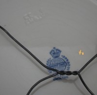 Minton тарелки старинные 2 шт. (A336)