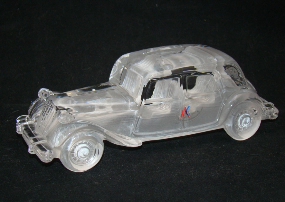 Magic Cristal фигурка большая хрустальная Citroen Traction Avant (A434)
