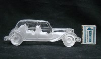 Magic Cristal фигурка большая хрустальная Citroen Traction Avant (A434)