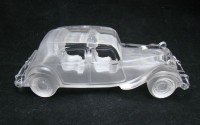 Magic Cristal фигурка большая хрустальная Citroen Traction Avant (A434)