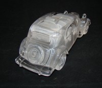 Magic Cristal фигурка большая хрустальная Citroen Traction Avant (A434)